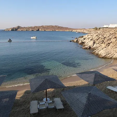 Mykonos Beautiful House In Costa Ilios